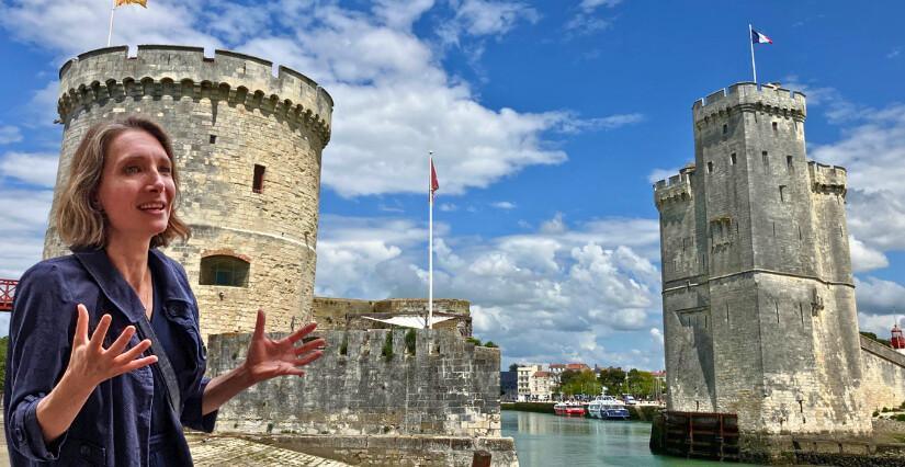 Visite contée « Entre tours et détours » aux Tours de La Rochelle