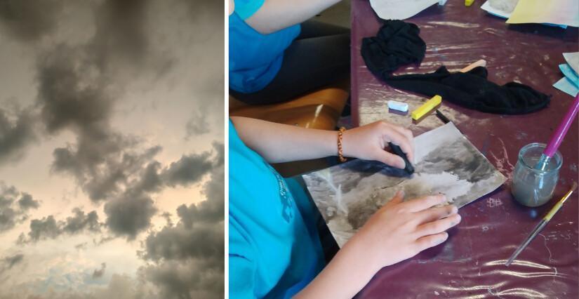 Atelier créatif « Nuages » au Musée Maritime de La Rochelle