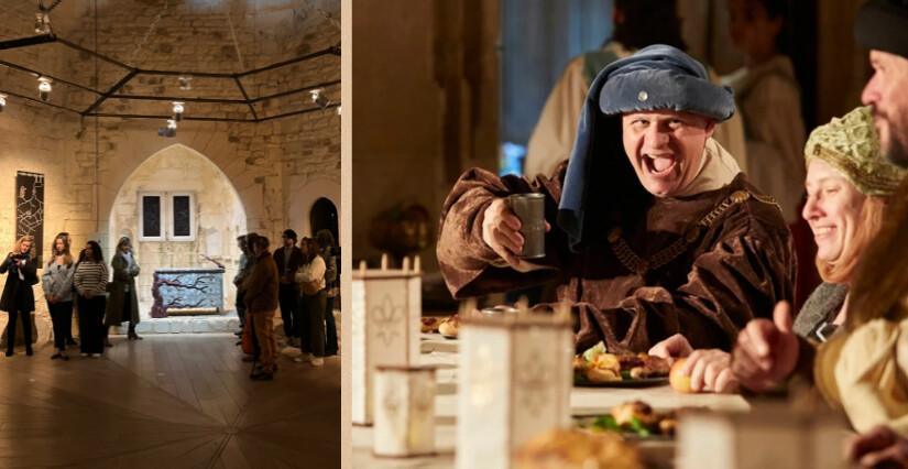Visite « Capitaine, à table ! » à la Tour de la Lanterne