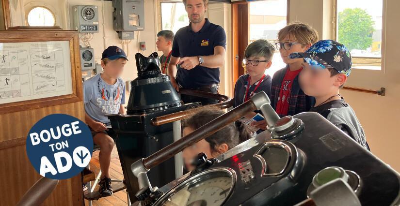 Visite « Du portulan au satellite » au Musée Maritime de La Rochelle Visite « Du portulan au satellite » au Musée Maritime de La Rochelle