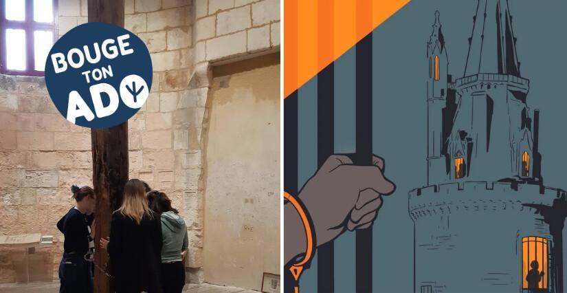 Escape game « Liberté conditionnelle » à la Tour de la Lanterne