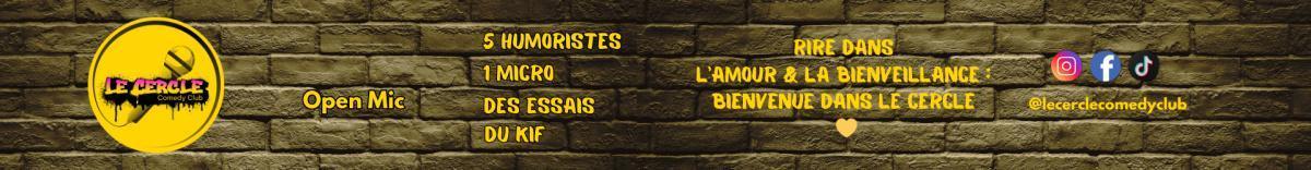 Open Mic du Cercle Comedy Club au Time is Time