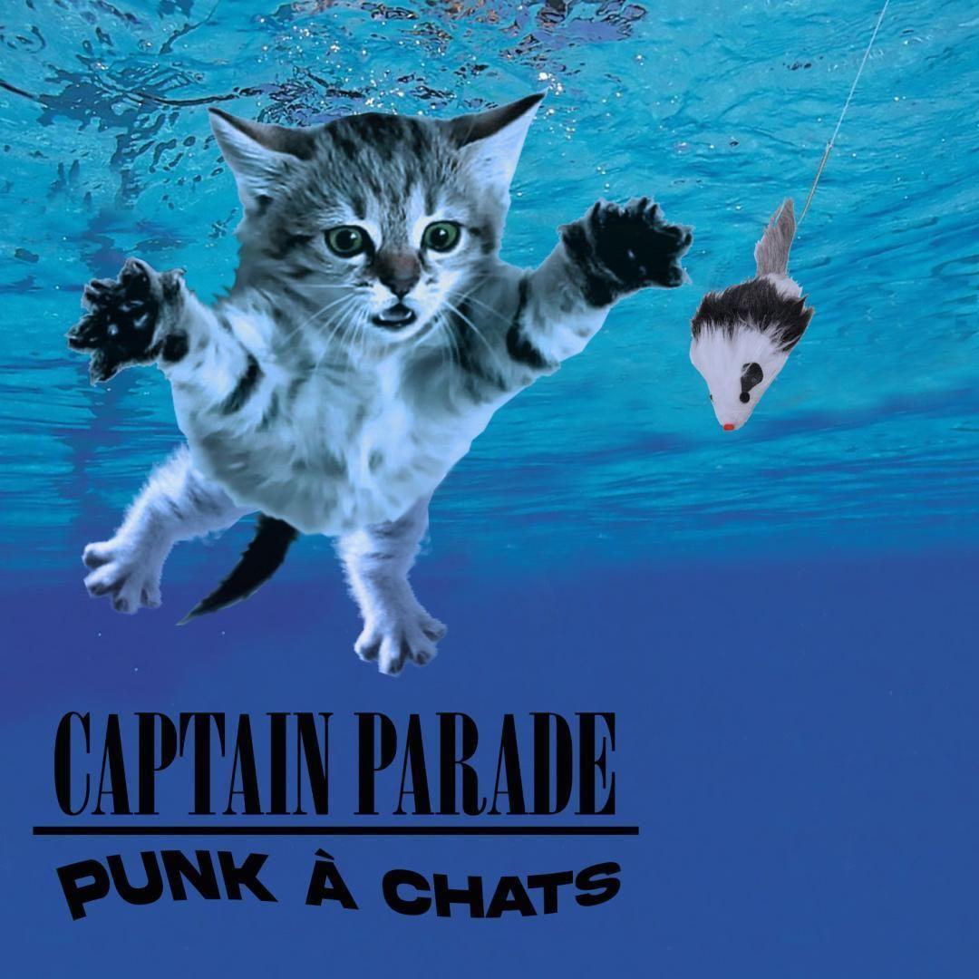 Spectacle Punks à chats de Captain Parade au Théâtre de verdure du parc municipal
