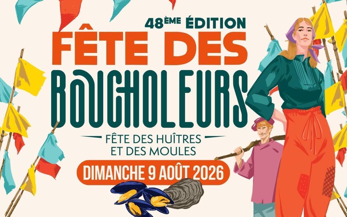 Fête des Boucholeurs, fête des huîtres et des moules à Châtelaillon-Plage