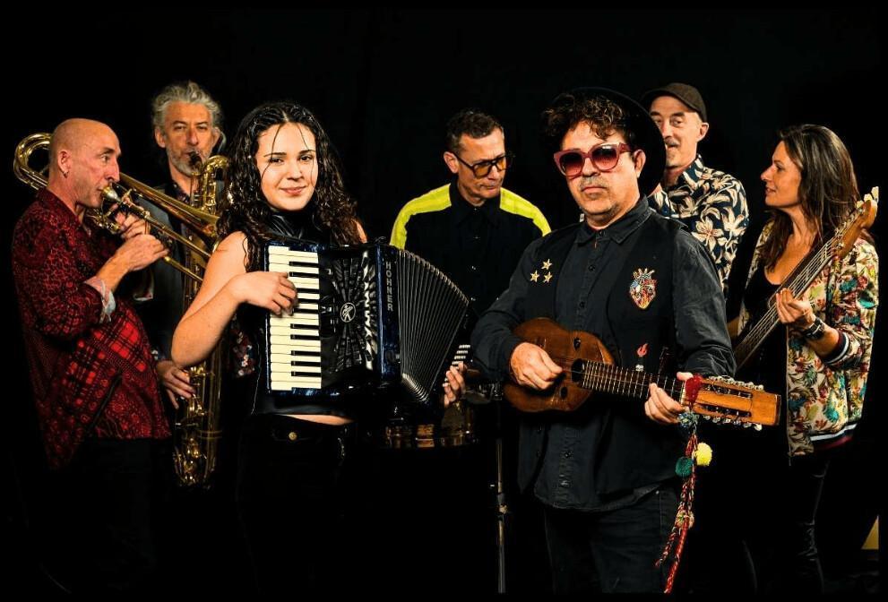 Concert Ema Yazurlo et Quilombo Sonoro au Théâtre de verdure du parc municipal