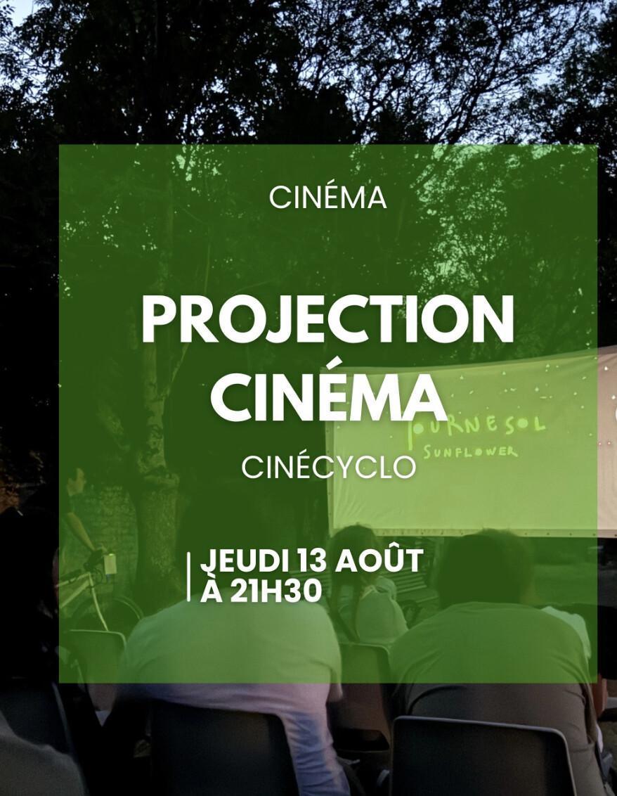⭐ Projection cinéma Cinécyclo au Musée Ernest Cognacq