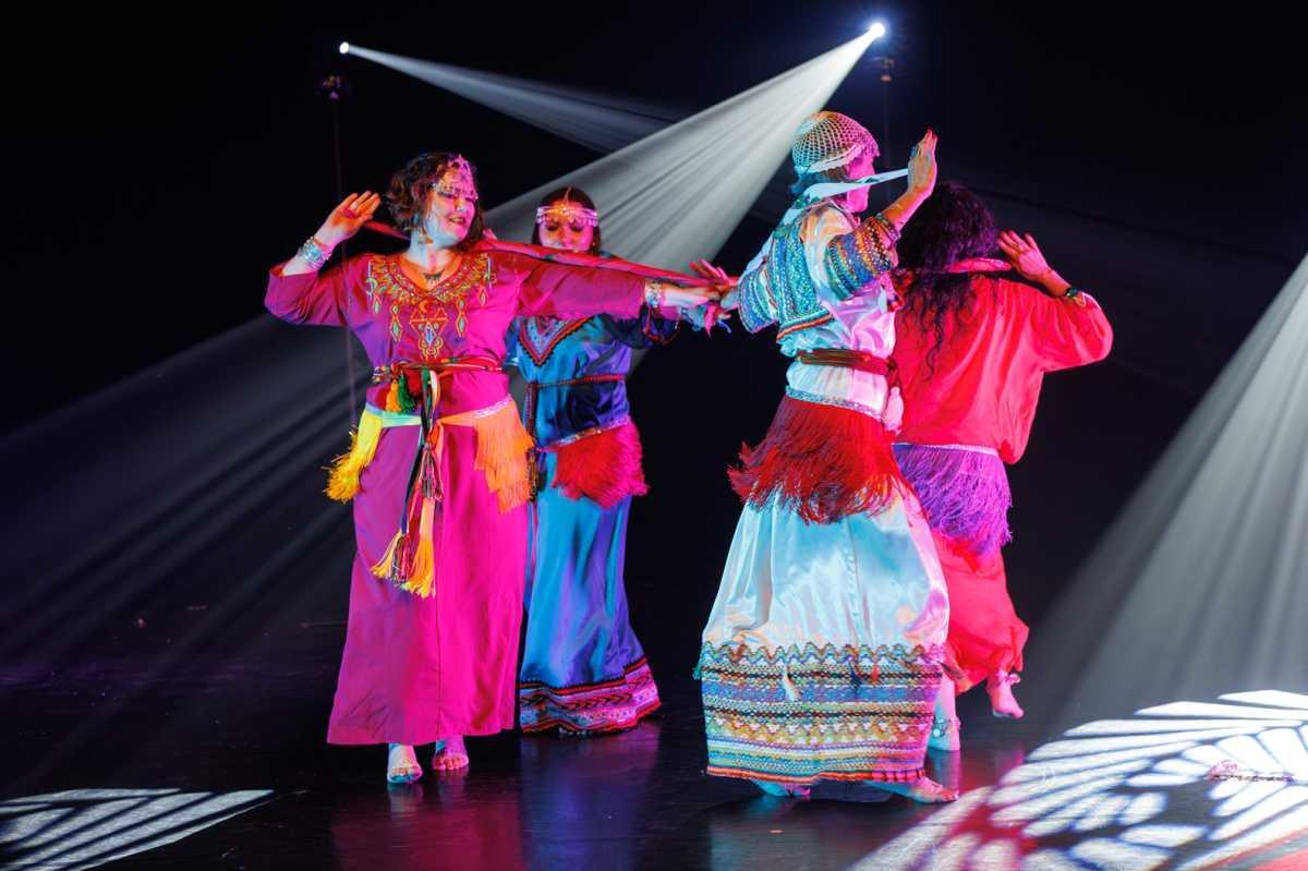 Stage de Danse Orientale à la Salle la Passerelle