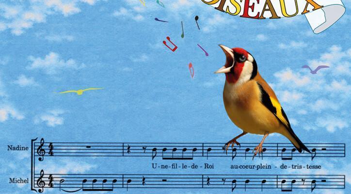 ⭐ Spectacle Enchant'oiseaux au Musée Ernest Cognacq ⭐ Spectacle Enchant'oiseaux au Musée Ernest Cognacq