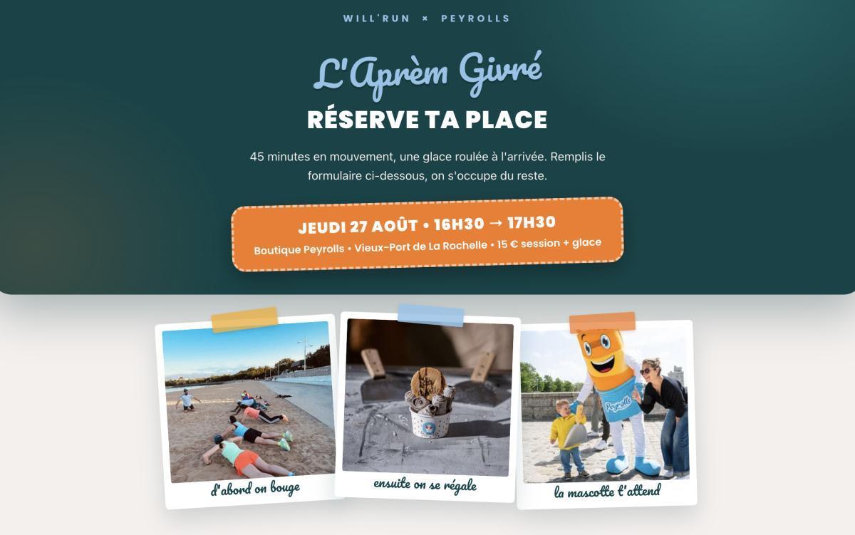 ⭐ L'Aprèm Givré 