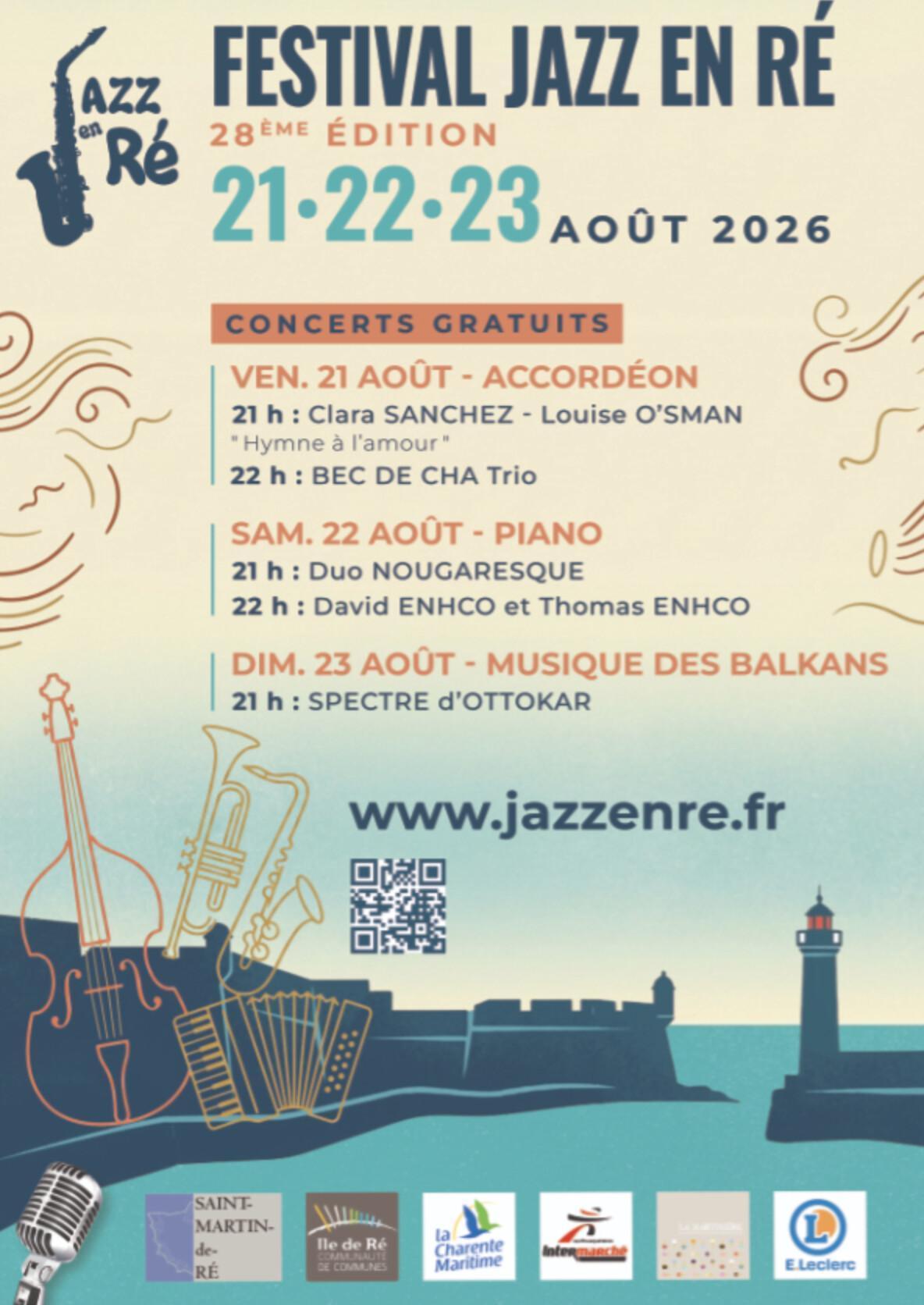 Jazz en Ré au Port de Saint-Martin-de-Ré