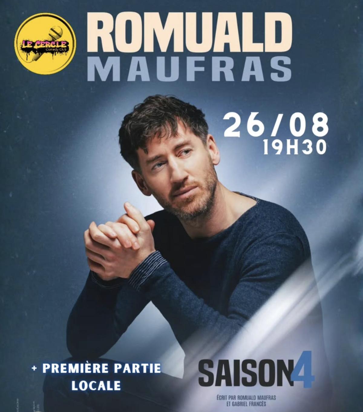 ⭐ Romuald Maufras — Saison 4 au Time is Time