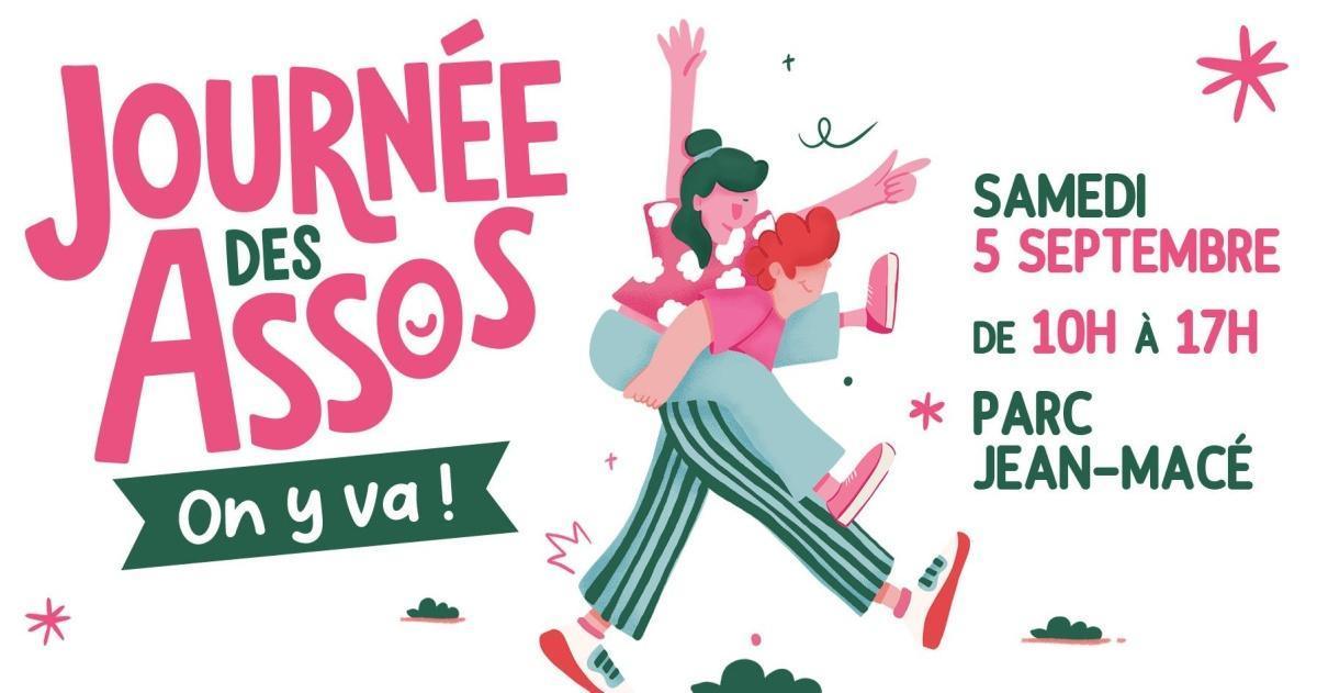 Journée des assos au parc Jean-Macé