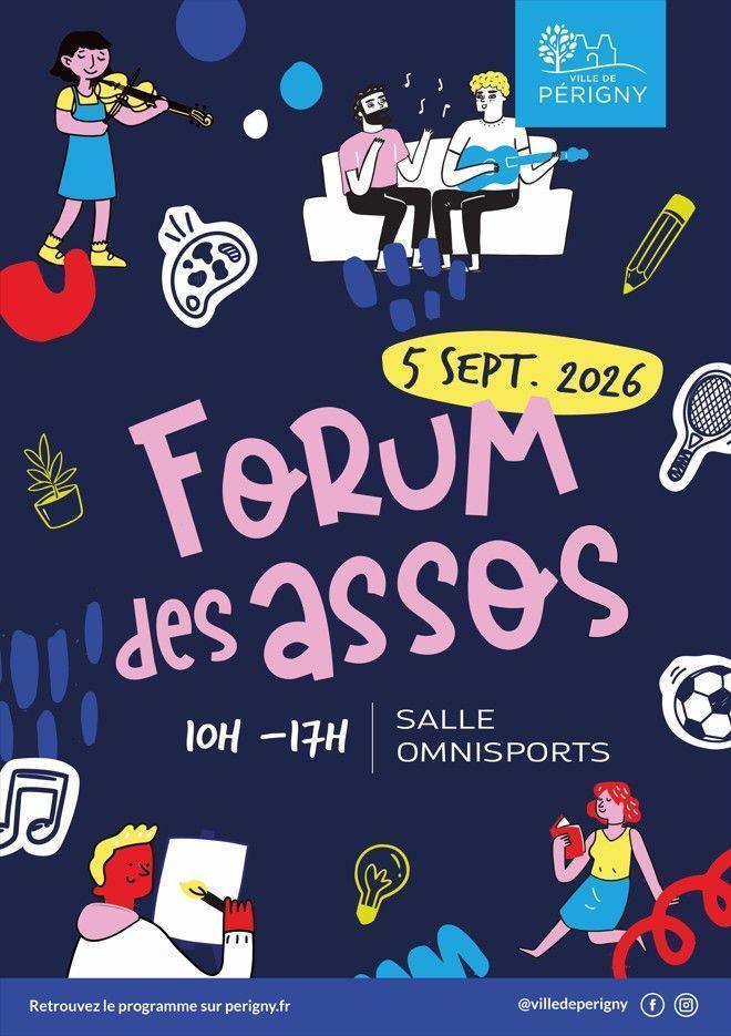 Forum des associations à la Salle Omnisports de Périgny Forum des associations à la Salle Omnisports de Périgny