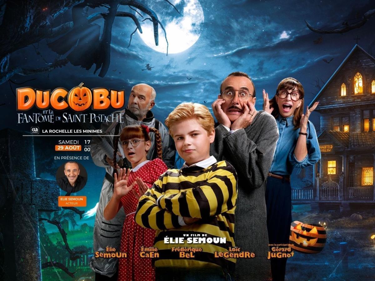 Avant-première Ducobu et le fantôme de Saint-Potache au CGR La Rochelle Les Minimes Avant-première Ducobu et le fantôme de Saint-Potache au CGR La Rochelle Les Minimes
