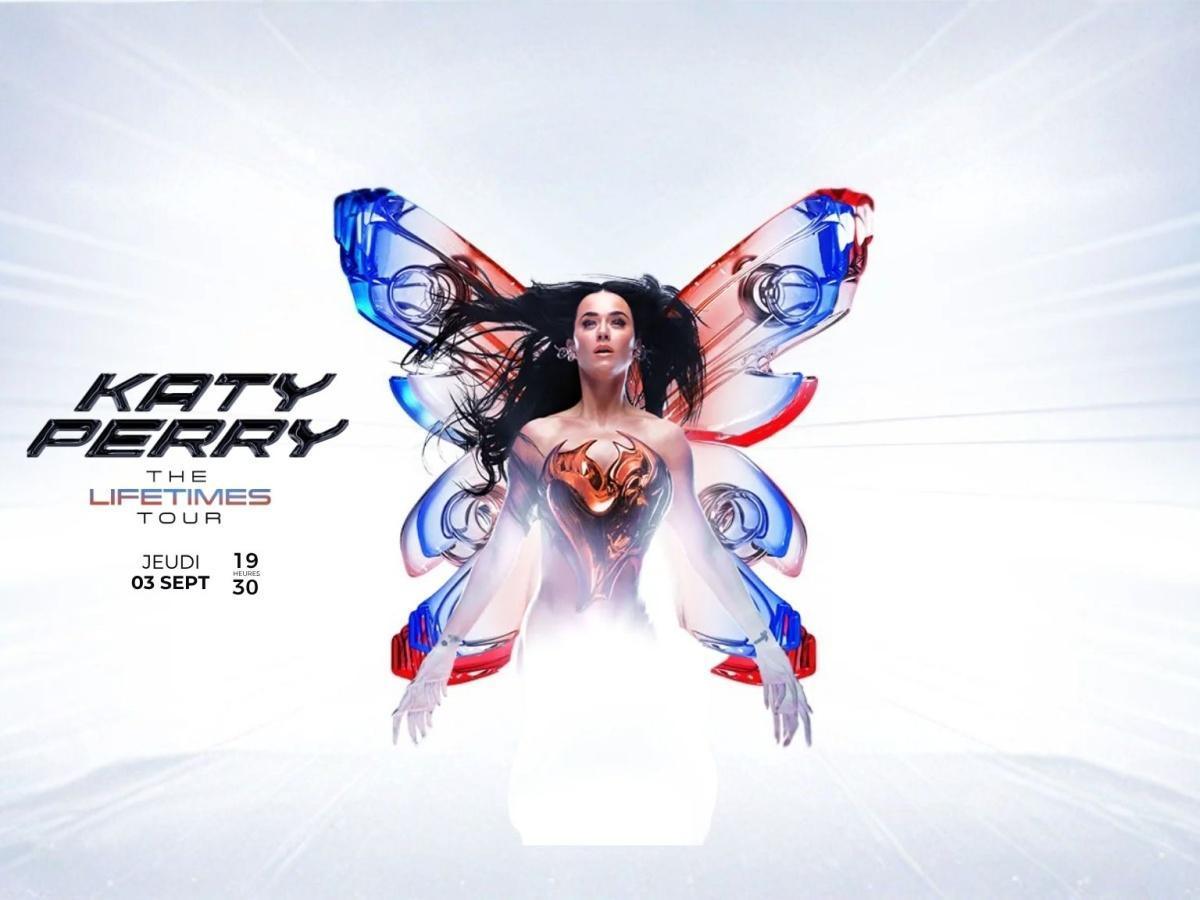 Katy Perry The Lifetimes Tour au CGR La Rochelle Les Minimes
