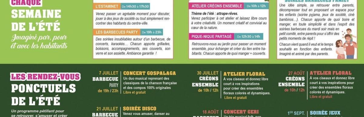 Un été au jardin à Riche Lieu Un été au jardin à Riche Lieu