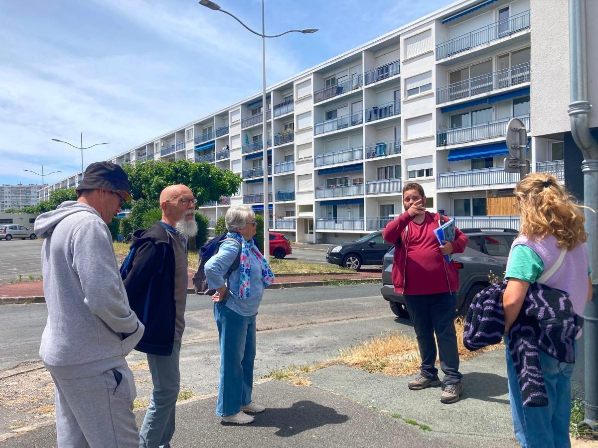 Journées de la Résilience : balade urbaine à Mireuil