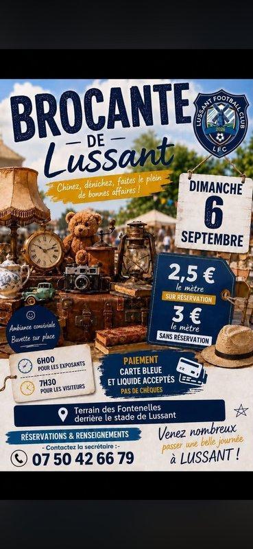Vide-grenier de Lussant Vide-grenier de Lussant