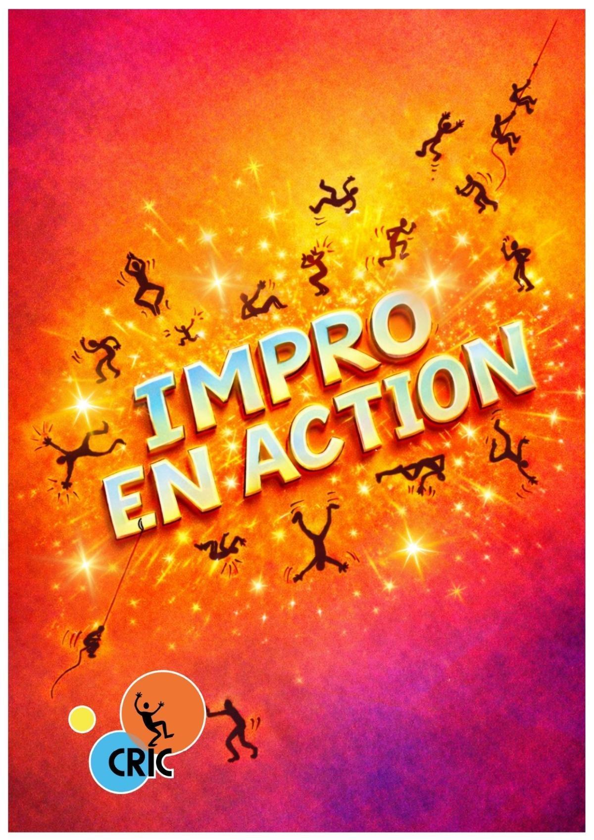 Impro en action a la Comedie La Rochelle