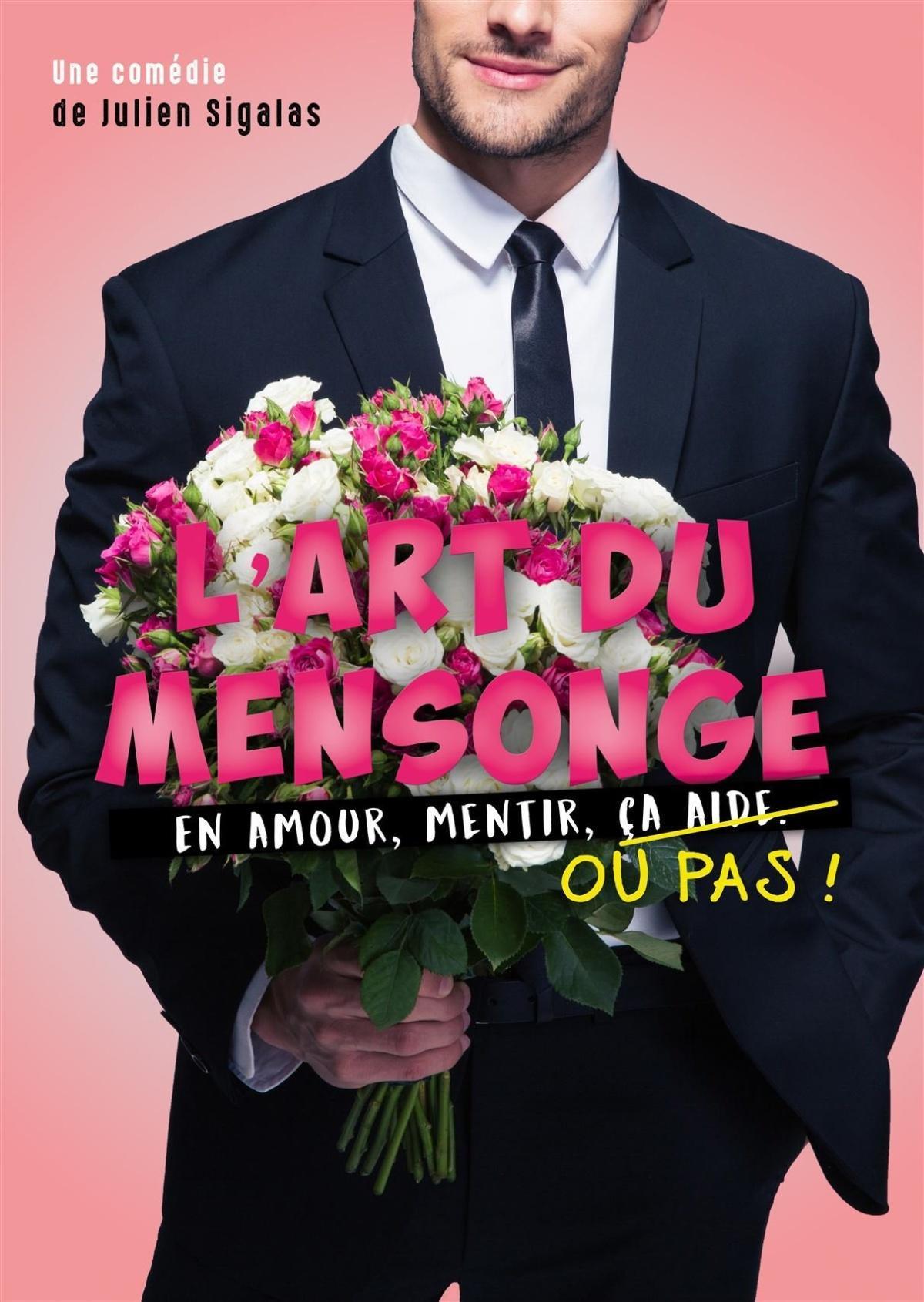 L Art du mensonge a la Comedie La Rochelle L Art du mensonge a la Comedie La Rochelle