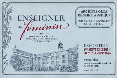 Enseigner au feminin aux Archives Olga de Saint-Affrique