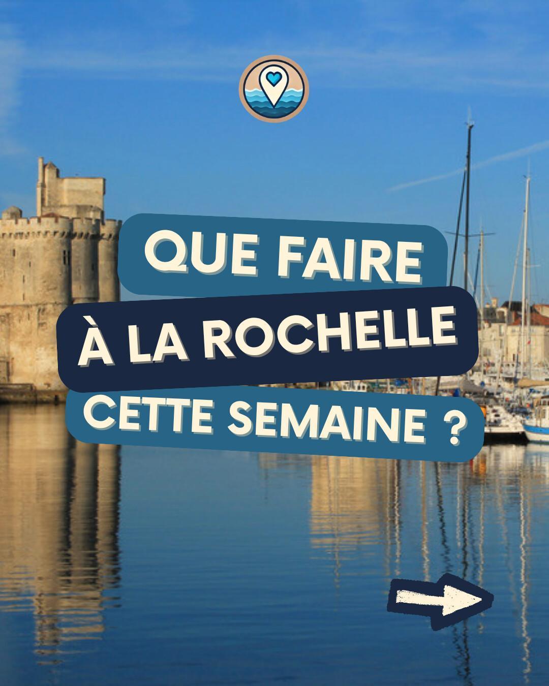 Que faire à La Rochelle cette semaine du 1er au 6 septembre 2026 ? Notre sélection sorties & événements Que faire à La Rochelle cette semaine du 1er au 6 septembre 2026 ? Notre sélection sorties & événements