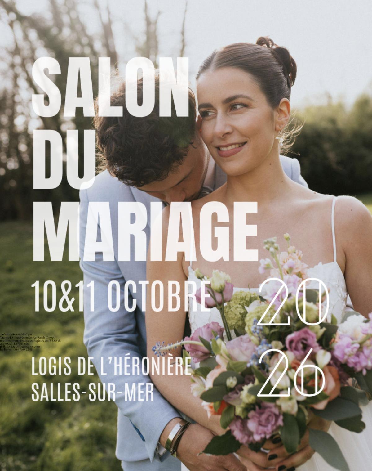 ⭐ Salon du Mariage Éclats de Noces au Logis de l'Héronière