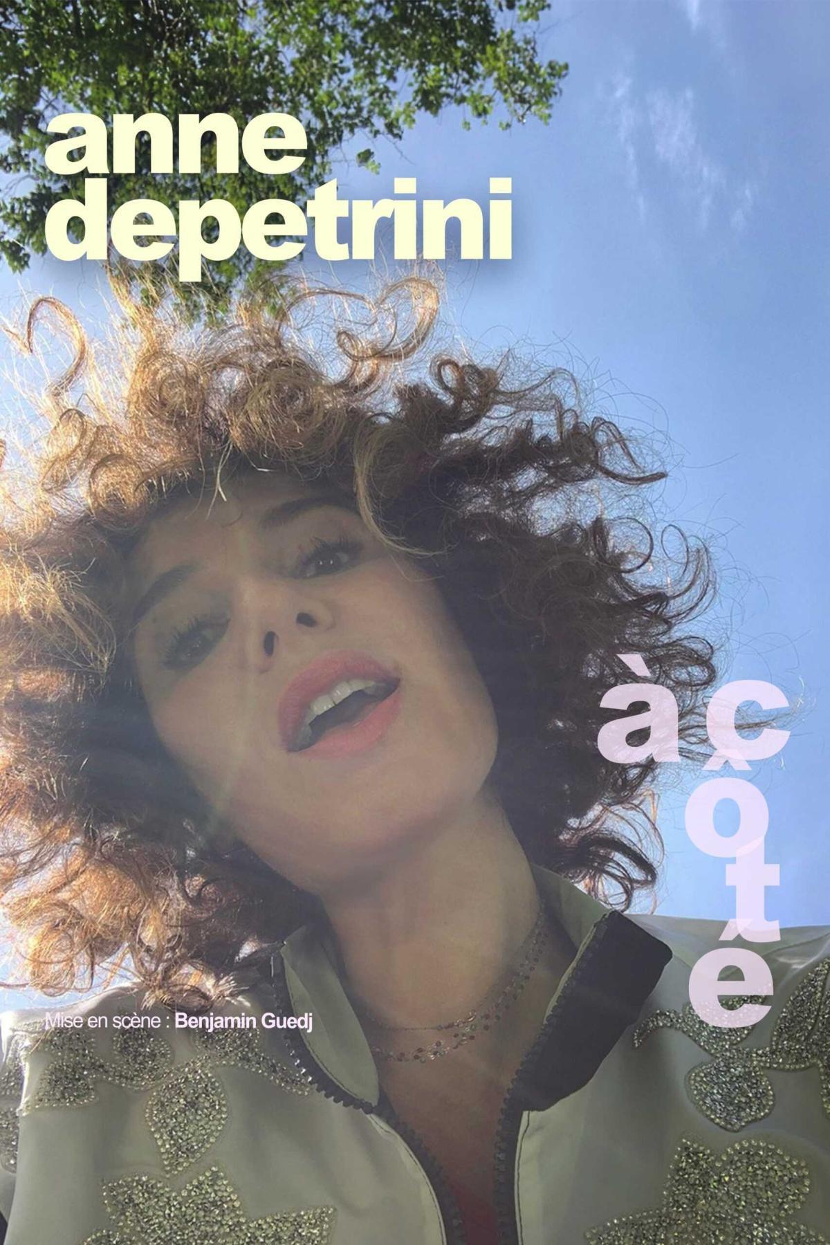 Anne Depetrini À côté à la Comédie La Rochelle Anne Depetrini À côté à la Comédie La Rochelle