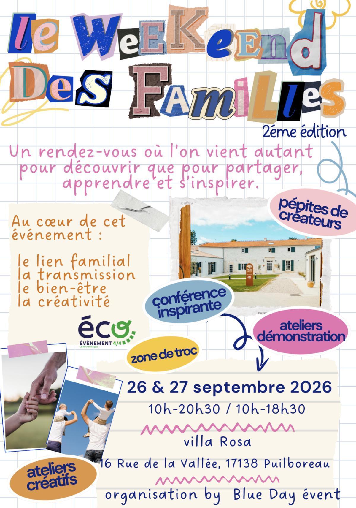 ⭐ Le Week-end des Familles à la Villa Rosa