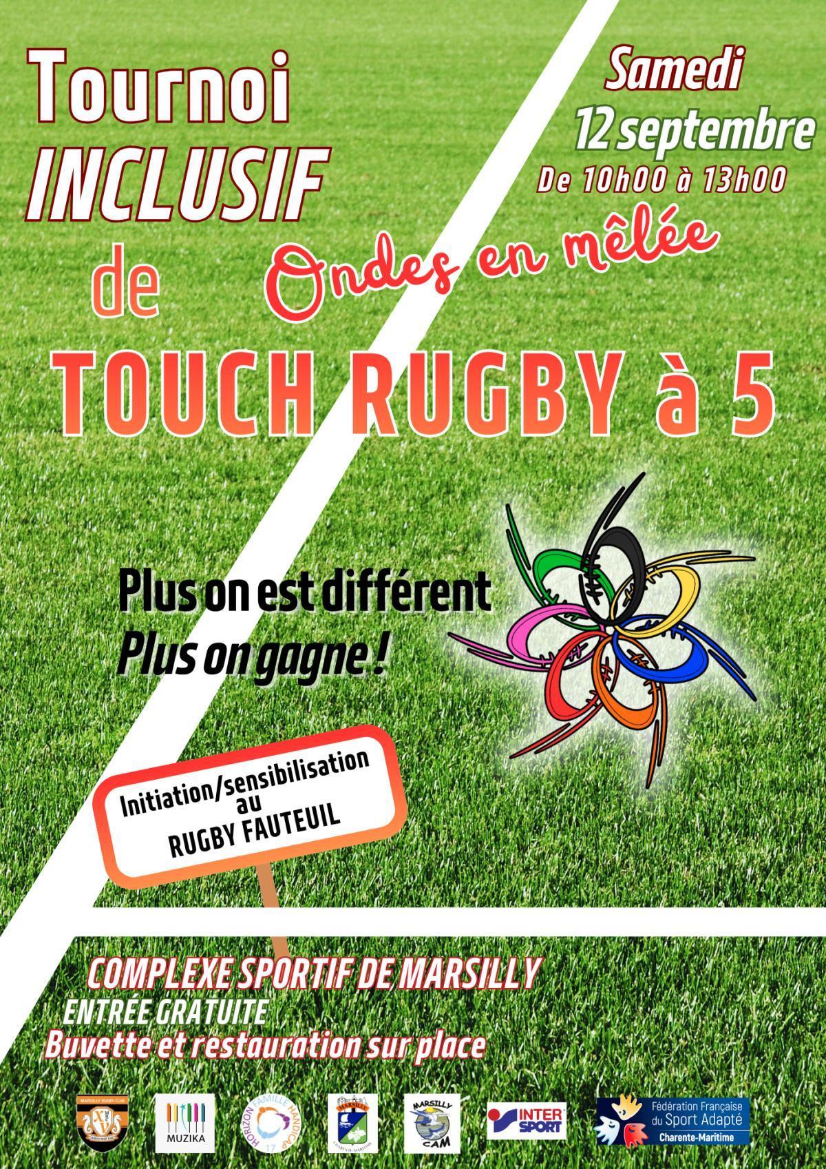 ⭐ Ondes en Mêlée au Marsilly Rugby Club