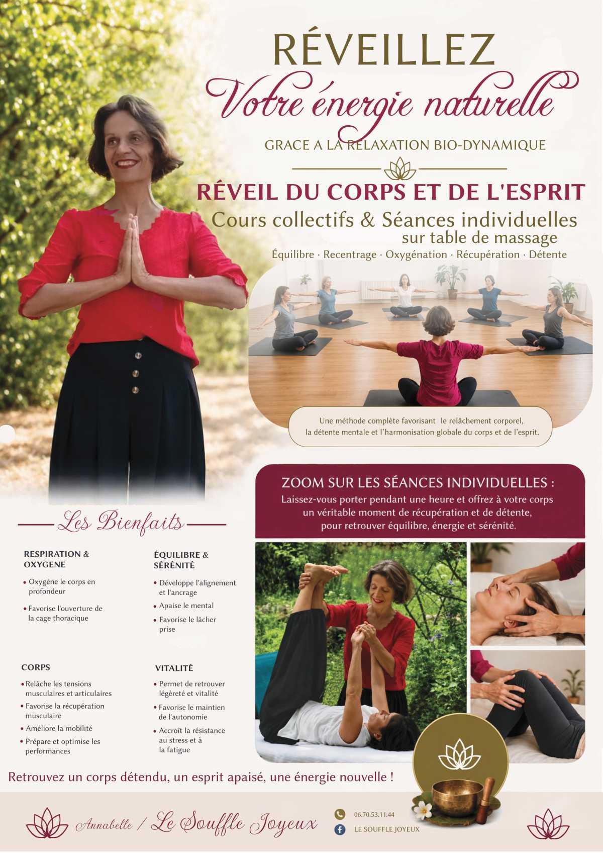 Le Souffle Joyeux — Réveil du corps et de l'esprit à Lagord