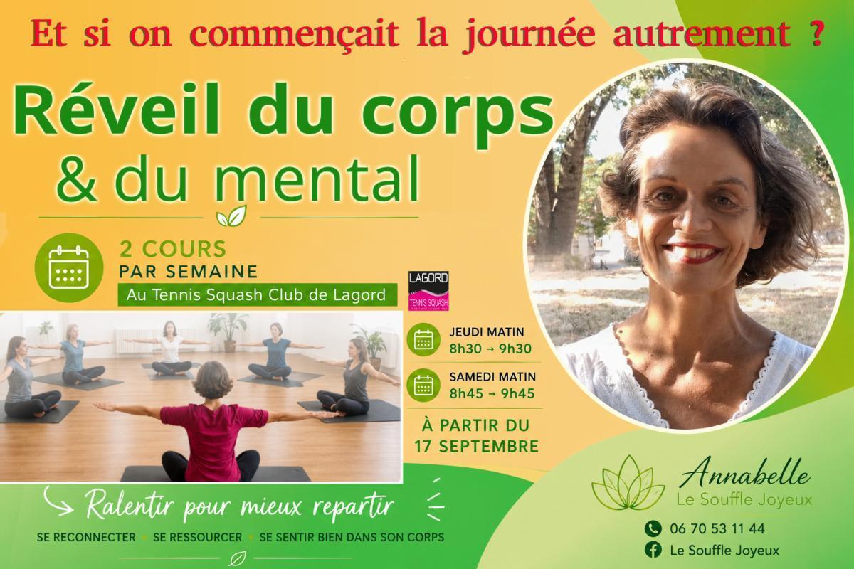 ⭐ Réveil du corps et de l'esprit au Tennis Squash Club de Lagord