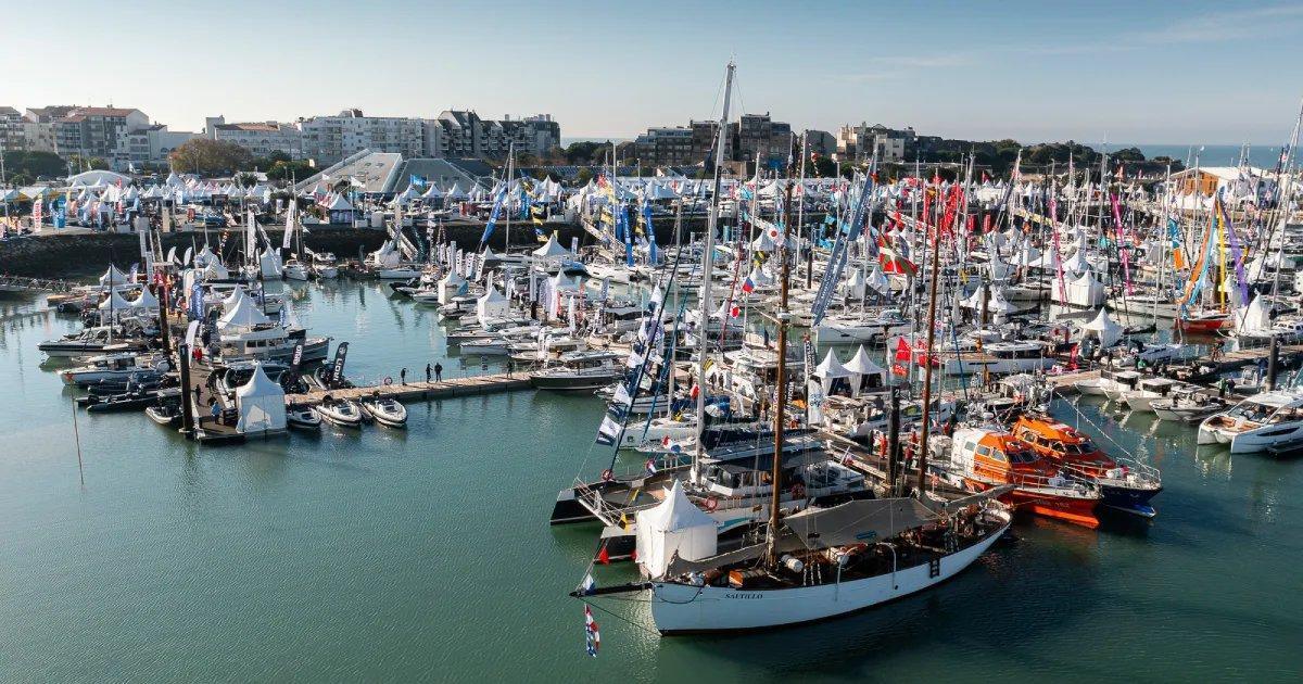 Le Grand Pavois, salon nautique international à flot au port des Minimes Le Grand Pavois, salon nautique international à flot au port des Minimes