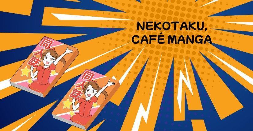 Nekotaku café manga à la médiathèque Michel-Crépeau Nekotaku café manga à la médiathèque Michel-Crépeau