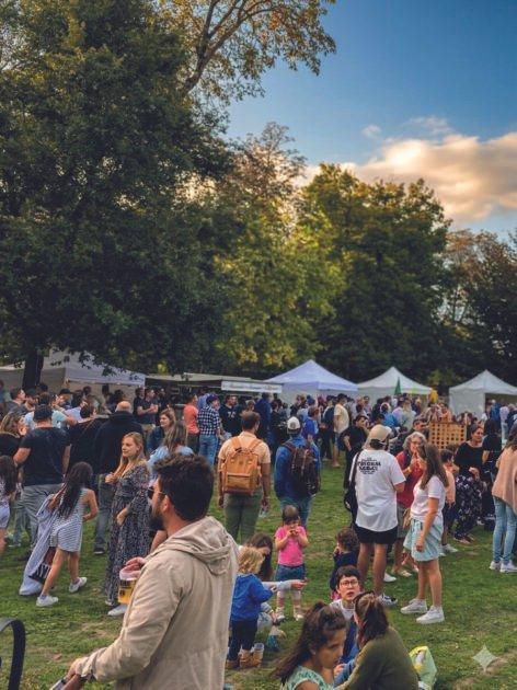Salon de la Bière et du Fromage au parc de Coureilles Salon de la Bière et du Fromage au parc de Coureilles