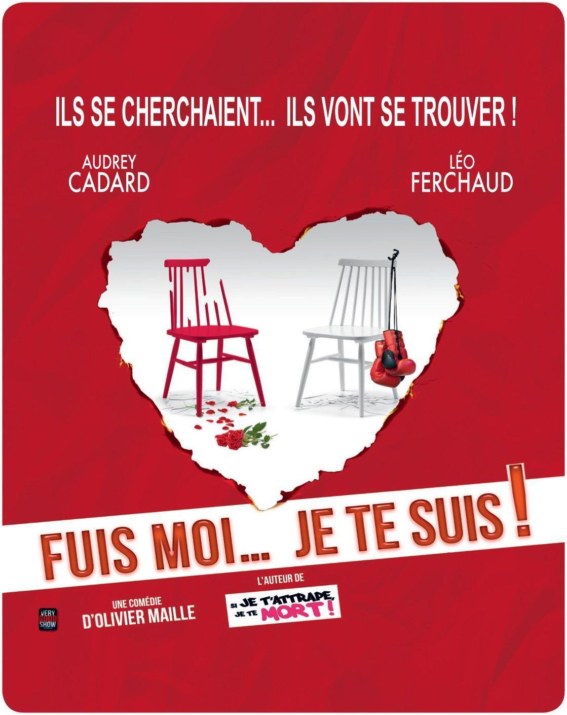 Fuis-moi je te suis à la Comédie La Rochelle Fuis-moi je te suis à la Comédie La Rochelle