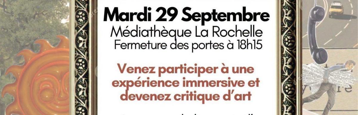 Forum Arts et Transitions à la médiathèque Michel-Crépeau Forum Arts et Transitions à la médiathèque Michel-Crépeau