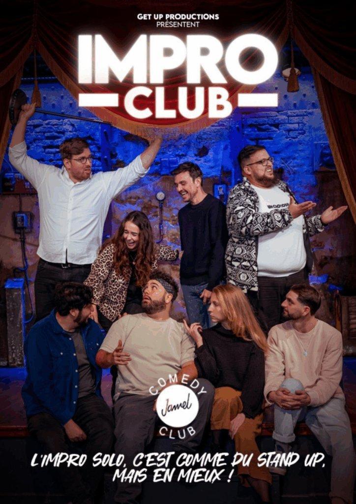 L'Impro Club à la Comédie La Rochelle L'Impro Club à la Comédie La Rochelle