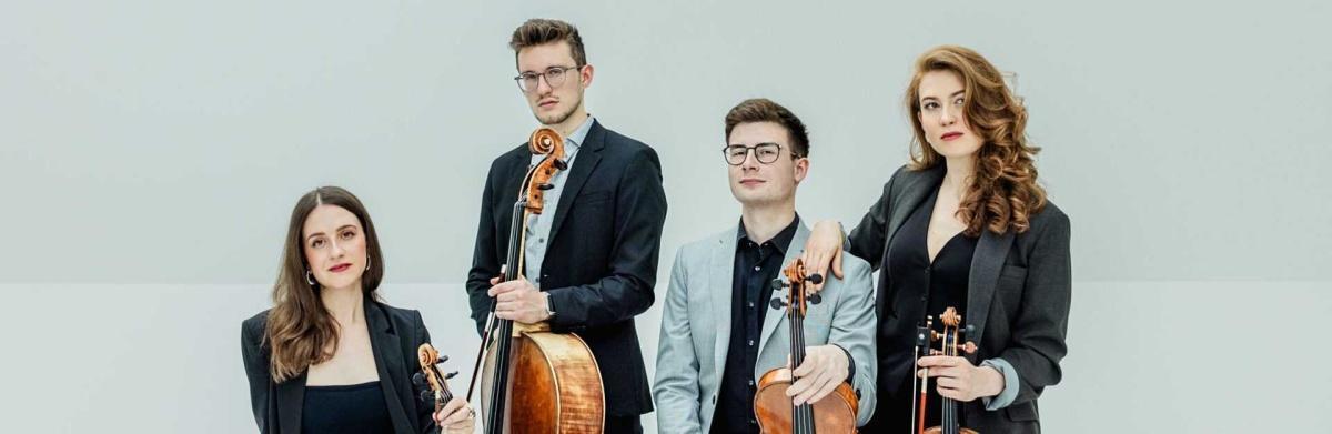Concert au chocolat : Quatuor Javus à La Coursive Concert au chocolat : Quatuor Javus à La Coursive