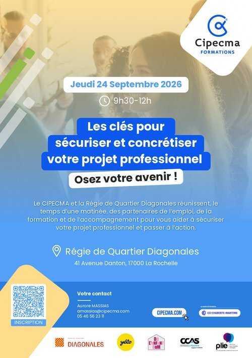 Oser votre avenir : matinée emploi et formation à Villeneuve-les-Salines Oser votre avenir : matinée emploi et formation à Villeneuve-les-Salines