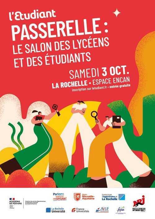 Passerelle, le salon des lycéens et des étudiants à l'Espace Encan Passerelle, le salon des lycéens et des étudiants à l'Espace Encan