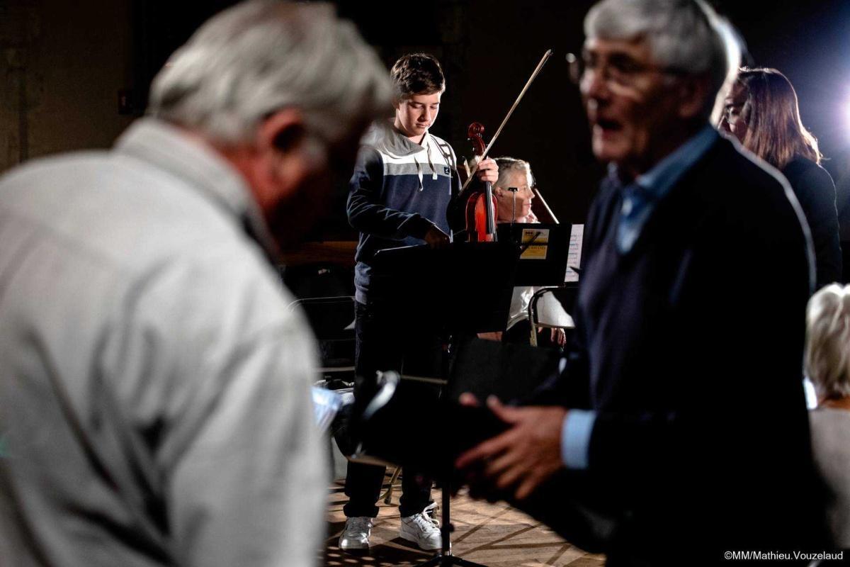 Boum baroque : l'Orchestre MM en concert d'ouverture à l'Oratoire Boum baroque : l'Orchestre MM en concert d'ouverture à l'Oratoire