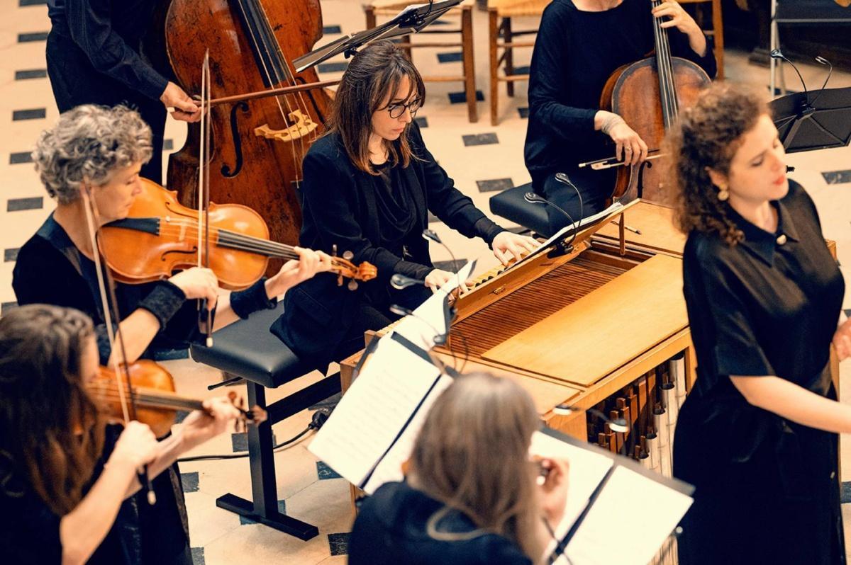 Bach Cantates I : il Convito et Lucile Richardot à l'église Saint-Sauveur Bach Cantates I : il Convito et Lucile Richardot à l'église Saint-Sauveur