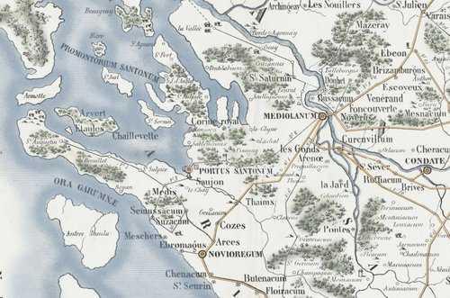 Conférence Cartographie d'Aunis et Saintonge au Muséum d'Histoire naturelle Conférence Cartographie d'Aunis et Saintonge au Muséum d'Histoire naturelle