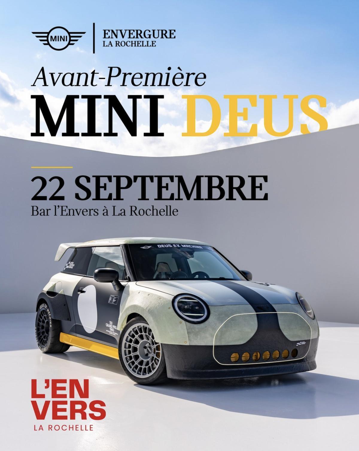 ⭐ MINI x DEUS : l’avant-première au Bar L’Envers