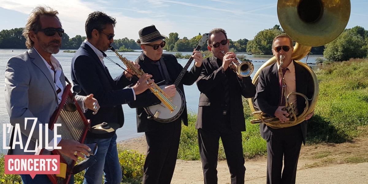 ⭐ Concert jazz Méfie-toi du Chat et Aurélie Tropez à L'Azile ⭐ Concert jazz Méfie-toi du Chat et Aurélie Tropez à L'Azile