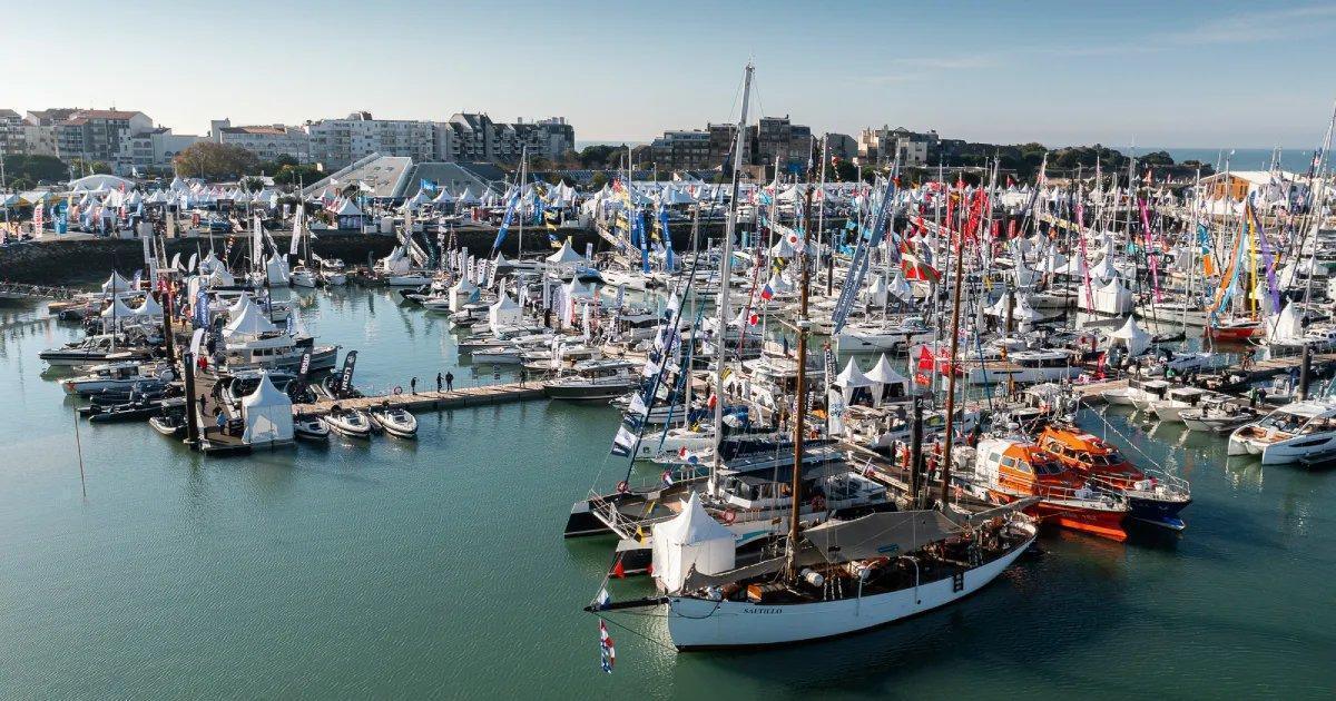 Le Grand Pavois, salon nautique international à flot au port des Minimes Le Grand Pavois, salon nautique international à flot au port des Minimes