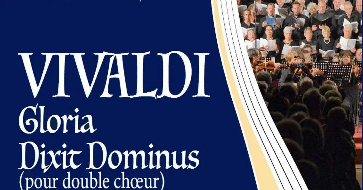 Coréades : Gloria et Dixit Dominus de Vivaldi à l'église Notre-Dame Coréades : Gloria et Dixit Dominus de Vivaldi à l'église Notre-Dame