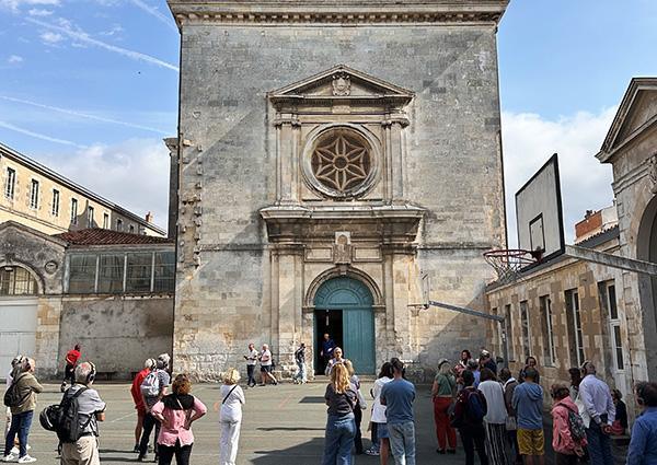 Journées européennes du patrimoine : visites guidées de la chapelle Fromentin à Mille Plateaux Journées européennes du patrimoine : visites guidées de la chapelle Fromentin à Mille Plateaux