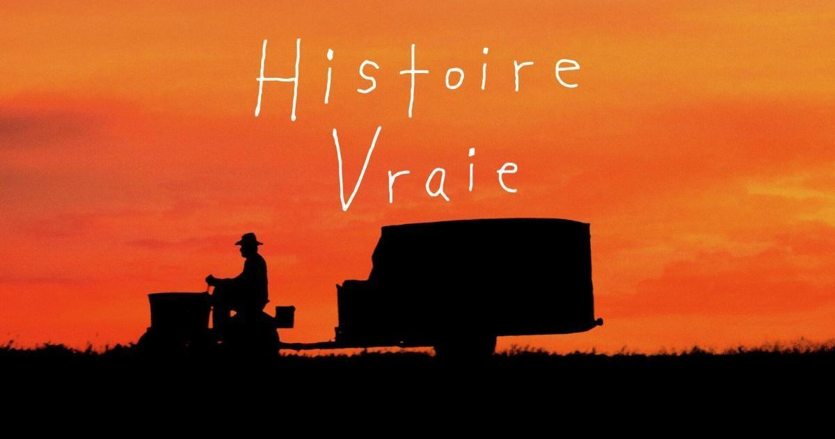 Projection d'Une histoire vraie de David Lynch au Cube de Puilboreau Projection d'Une histoire vraie de David Lynch au Cube de Puilboreau